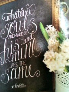 whatever souls are made of