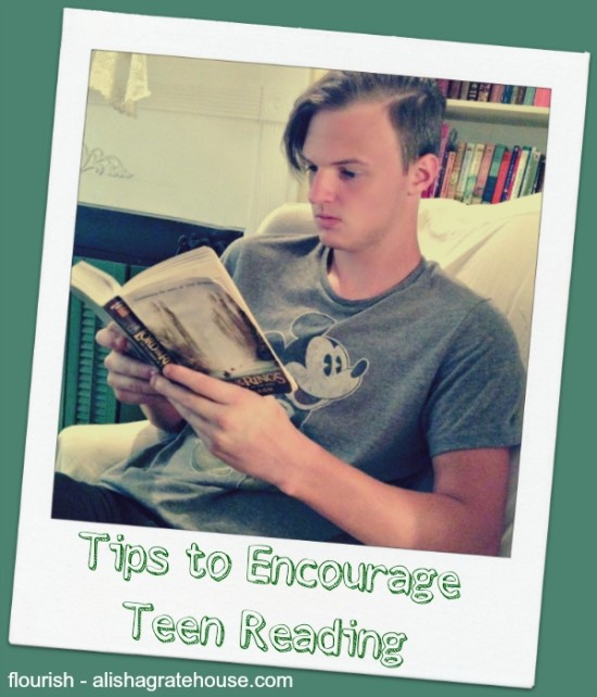 Encourages Teen 12