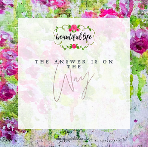 The Answer is on the Way