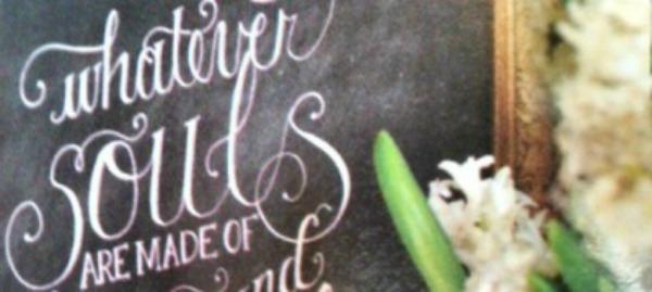 Our Souls Are the Same