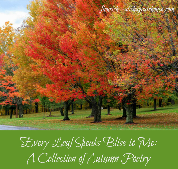 Every Leaf Speaks Bliss to Me: A Collection of Autumn Poetry