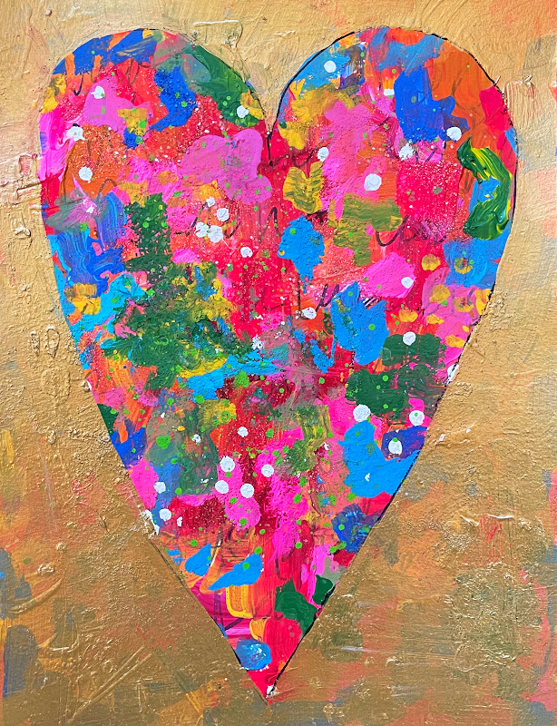 Permission to Play: Abstract Hearts - Image 6
