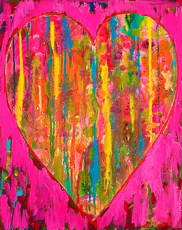 Permission to Play: Abstract Hearts - Image 8
