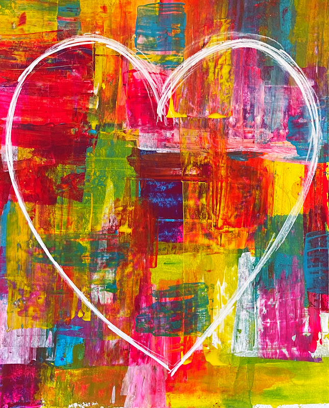 Permission to Play: Abstract Hearts - Image 4