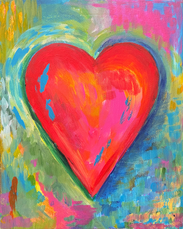 Permission to Play: Abstract Hearts - Image 3