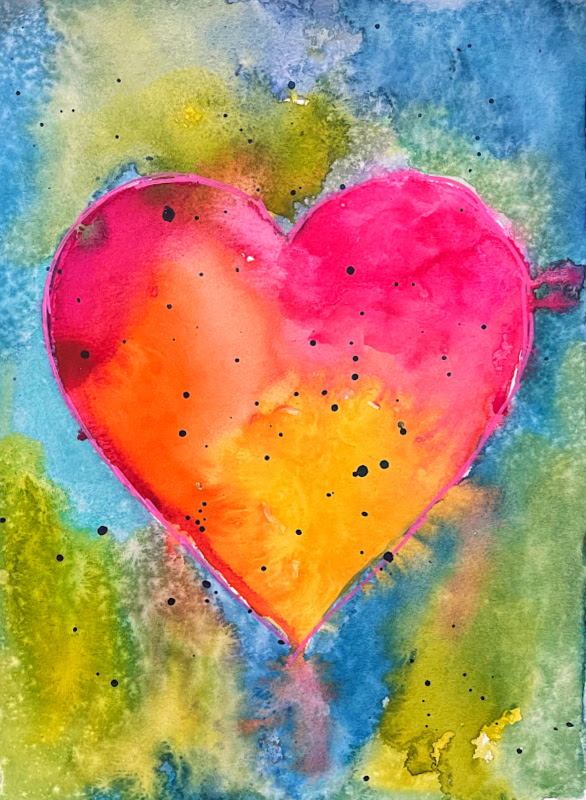 Permission to Play: Abstract Hearts - Image 7